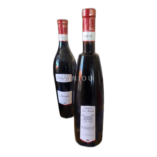 Provansa Côtes-de-Provence Torpez Château La Moutte 2019