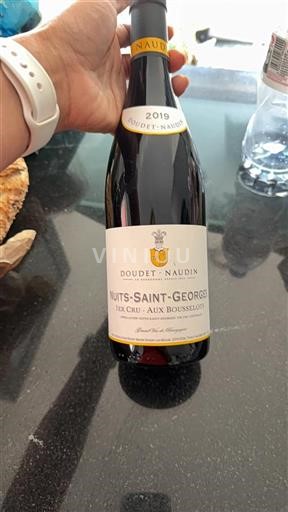 Burgundi Nuits-saint-georges Premier Cru Doudet-Naudin Aux Bousselots 2019