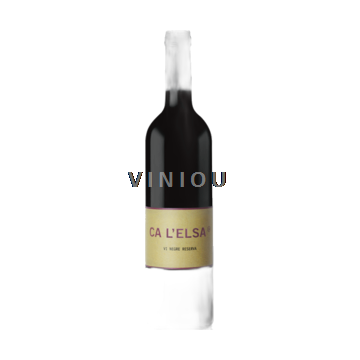 Vin Rouge sec Vi Negre Reserva Eccocivi Ca L'elsa 2014 Espagne Catalogne Empordà DO