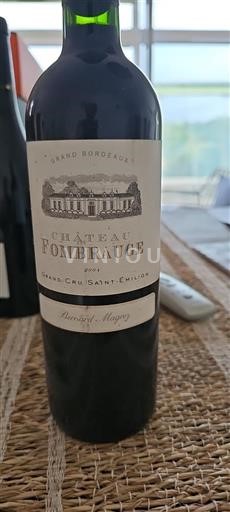 Bordeaux Saint-Émilion Grand Cru Château Fombrauge 2004