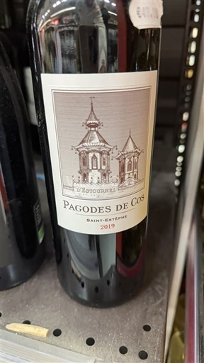 Bordeaux Saint-Estèphe Pagodes de cos 2019