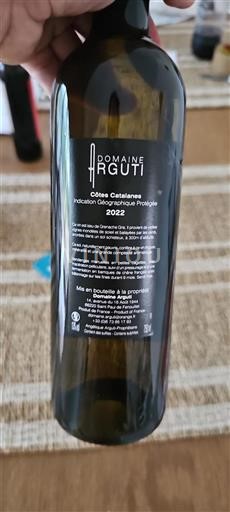 Languedoc og Roussillon Catalansk skråning Domaine Arguti 2022