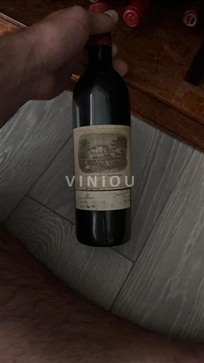 Burdeos Pauillac Grand Cru Lafite Rothschild 1981