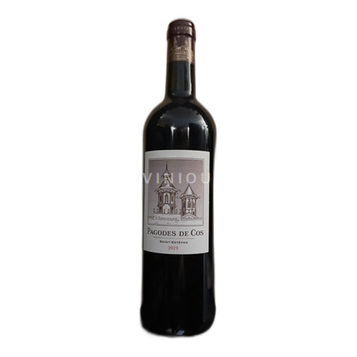 Bordeaux Saint-Estèphe Cos d estournel Pagodes de cos 2019