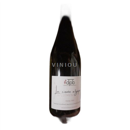 Beaujolais No especificado Domaine Pierre Blanche La Atypique de Clément 2022
