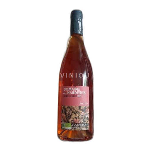 Loirevallei Cabernet d'Anjou Domaine Des Hardières L'Ouche Dorée 2021
