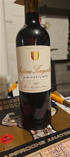 Bordeaux Lalande-de-Pomerol Château Fougeaille 2017
