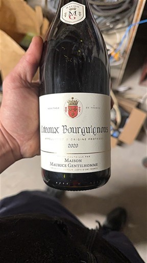 Bourgondië Bourgondische heuvels Maison Maurice Gentilhomme 2020