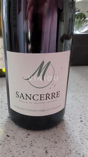 Loirevallei Sancerre Domaine Thierry Merlin Cherrier 2022