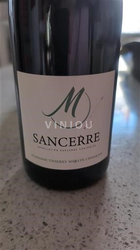 Loirevallei Sancerre Domaine Thierry Merlin Cherrier 2023