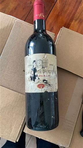 Bordeaux Les Hauts de Dardenac 2008