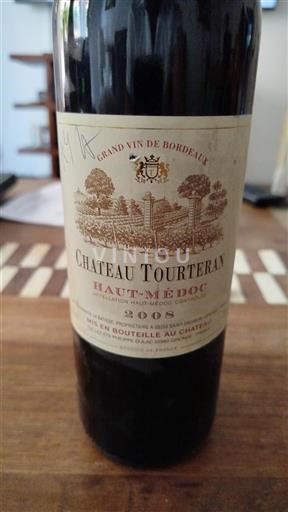 Bordeaux Haut-Médoc Château Tourteran 2008