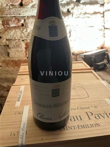 Burgund Chassagne-Montrachet Olivier Leflaive 2018