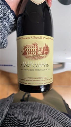 Burgundi Aloxe-Corton Domaine Chapelle et Fils 2022