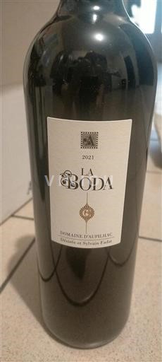 Languedoc Unspecified Domaine Aupilhac La Boda 2021