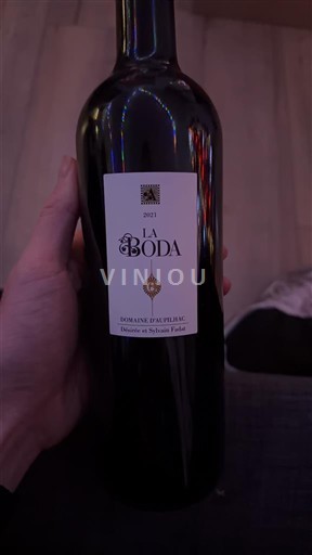 Languedoc Không được chỉ định Domaine Aupilhac La Boda 2021