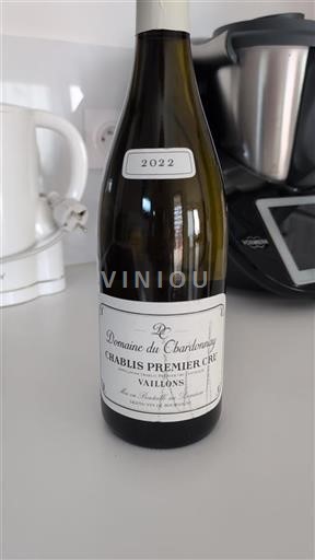 Bourgondië Chablis Premier Cru Domaine Chardonnay Vaillons 2022