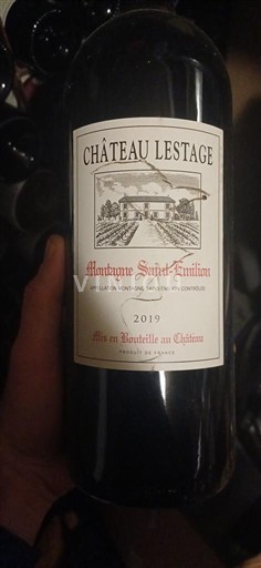 Burdeos Montagne-Saint-Émilion Château Lestage 2019
