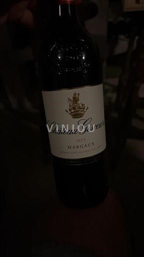 Burdeos Margaux Giscours 2019