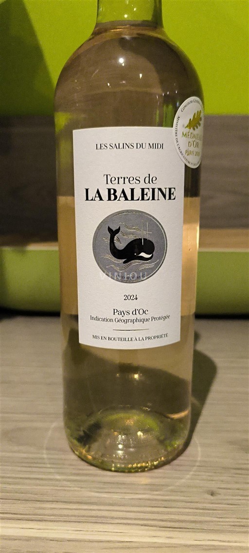 Languedoc-Roussillon Pays d'Oc Les Salins du Midi Terres de La Baleine 2024