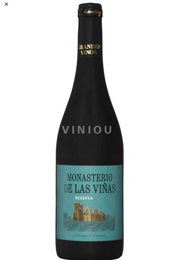 Aragon Cariñena Monasterio de las Viñas Reserva Ikke-årgang