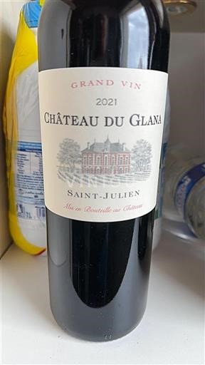 Burdeos Saint-Julien Château du Glana 2021