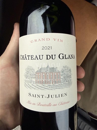 Bordeaux Saint-Julien Château du Glana 2021