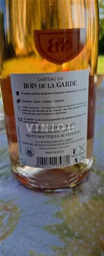 Thung lũng Rhône Côtes-du-rhône Château Bois de la Garde 2023