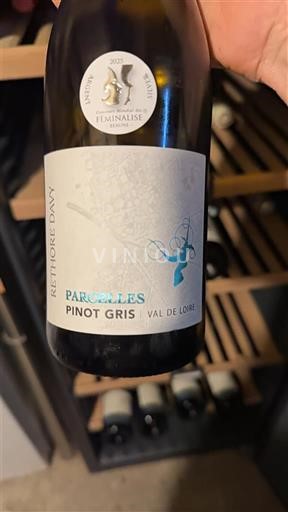 Valle del Loira Réthoré Davy Parcelles 2024