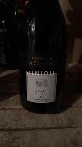 Linguadoca Non specificato Domaine La Clapière Gatefer 2021