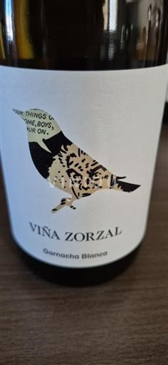 Navarra Nespecifikováno Viña Zorzal Garnacha Blanca Neročník