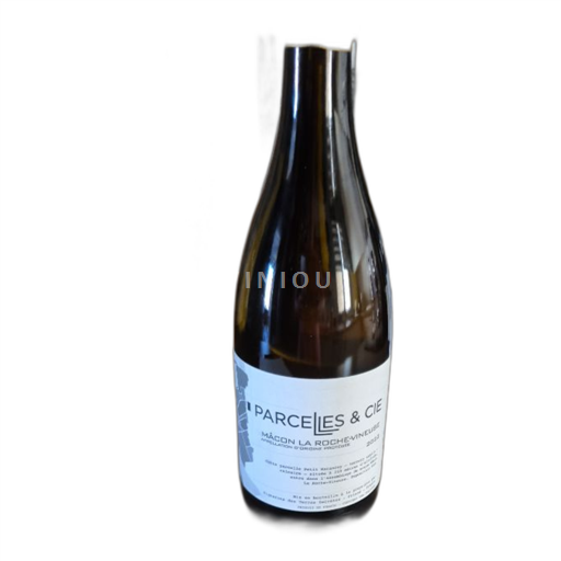 Vin Blanc demi-sec Parcelles & Cie 2022 France Bourgogne Mâcon et mâcon-villages AOC