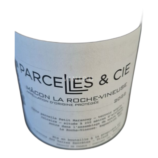 Borgoña Mâcon y Mâcon-villages Parcelles & Cie 2022
