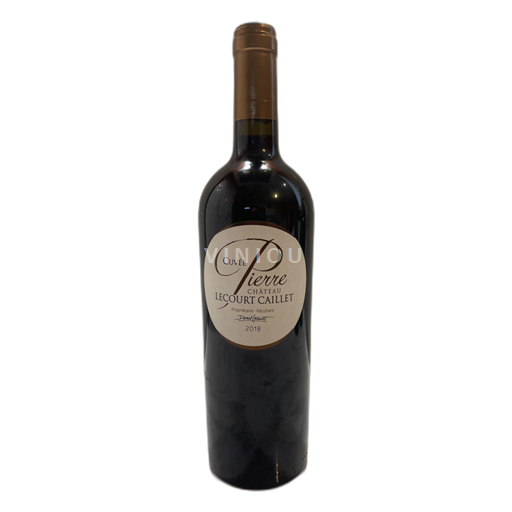Bordeaux Bordeaux supérieur Château Lecourt Caillet Pierre 2018