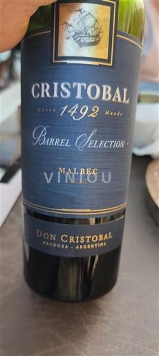 Mendoza Non specificato Don Cristobal Barrel Selection 2020