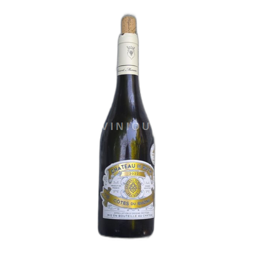 Thung lũng Rhône Côtes-du-rhône Château Ruth Grande Sélection 2022