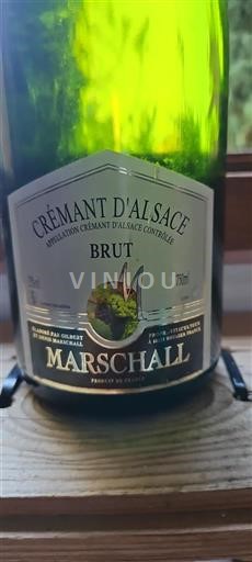 Alsace Crémant d'Alsace Marschall Ikke årgangsbestemt