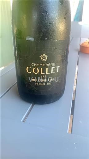 Champaña Champán Premier Cru Collet 2014