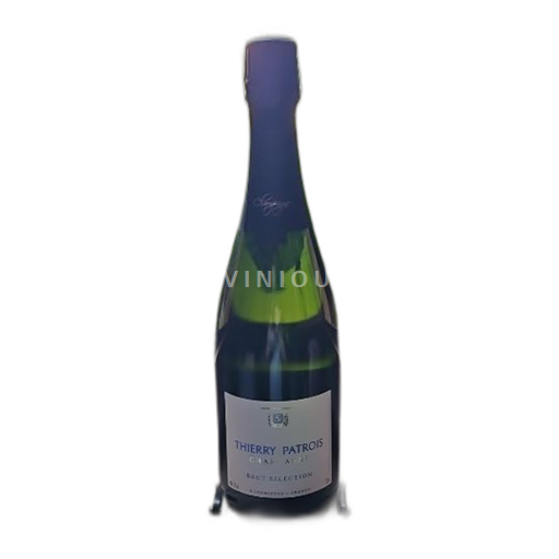 Champagne Thierry Patrois Brut Selection Icke årgångsbetecknad