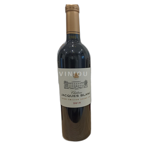 Vin Rouge sec Château Jacques Blanc 2019 France Bordeaux Saint-Émilion Grand Cru AOC