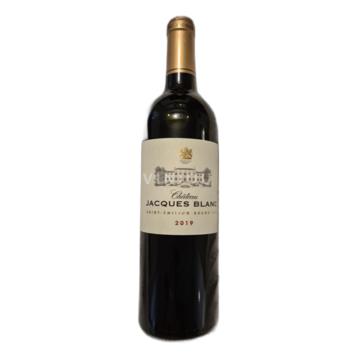 Bordeaux Saint-Émilion Grand Cru Jacques Blanc 2019