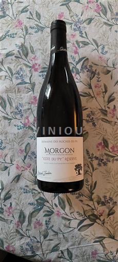 Beaujolais Morgon Domaine Des Roches du Py "Côte du Py" Réserve Neročník