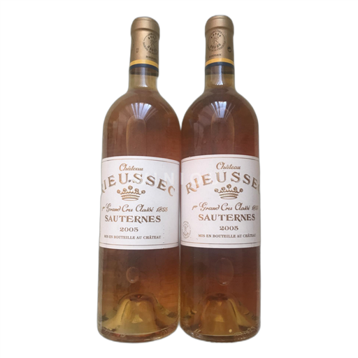 Bordeaux Sauternes Rieussec 2005