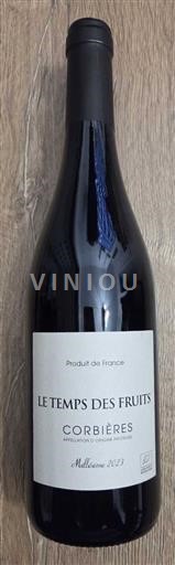 Лангедок Корб'єр Le Temps des Fruits 2023