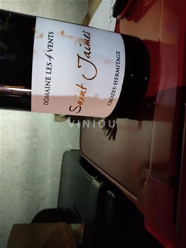 Rhône-dalen Crozes-Hermitage Domaine Les 4 Vents Saint Jaimes Ikke årgangsbestemt