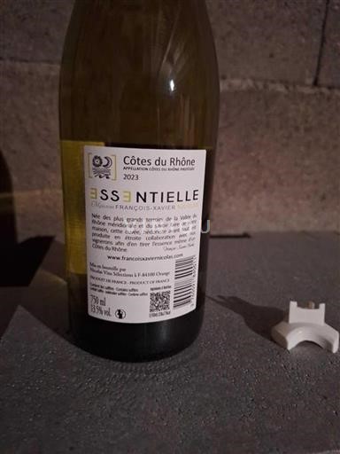 Thung lũng Rhône Côtes-du-rhône Maison François-Xavier Nicolas Essentielle 2023