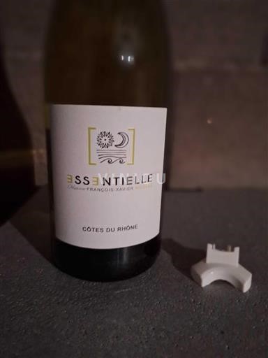 Thung lũng Rhône Côtes-du-rhône Maison François-Xavier Nicolas Essentielle Không niên vụ