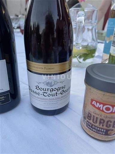 Burgundsko Bourgogne-passetoutgrain Cave Augustin Florent 2017