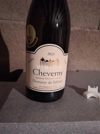 Loirevallei Cheverny Domaine Salvard Vieilles Vignes 2023
