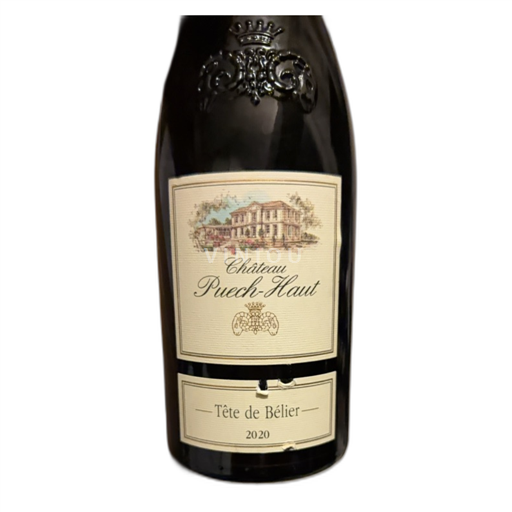 Languedoc Château Puech-Haut Tête de Bélier 2020